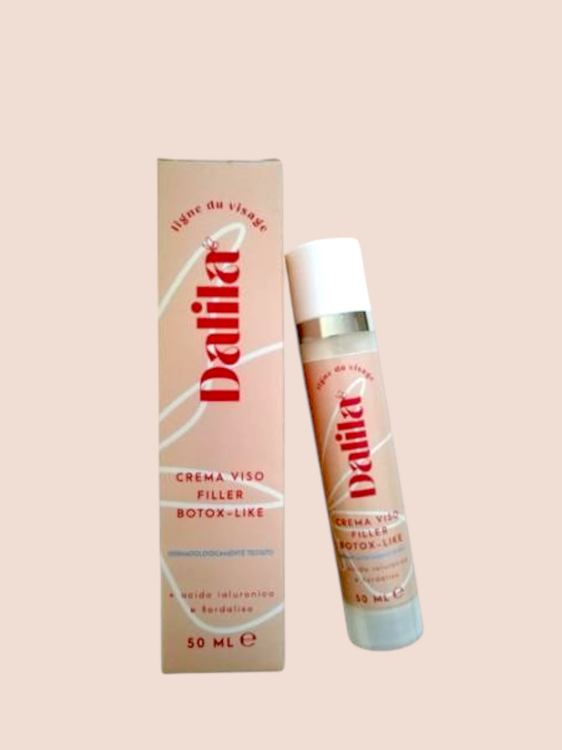 Crema viso filler-botox-like