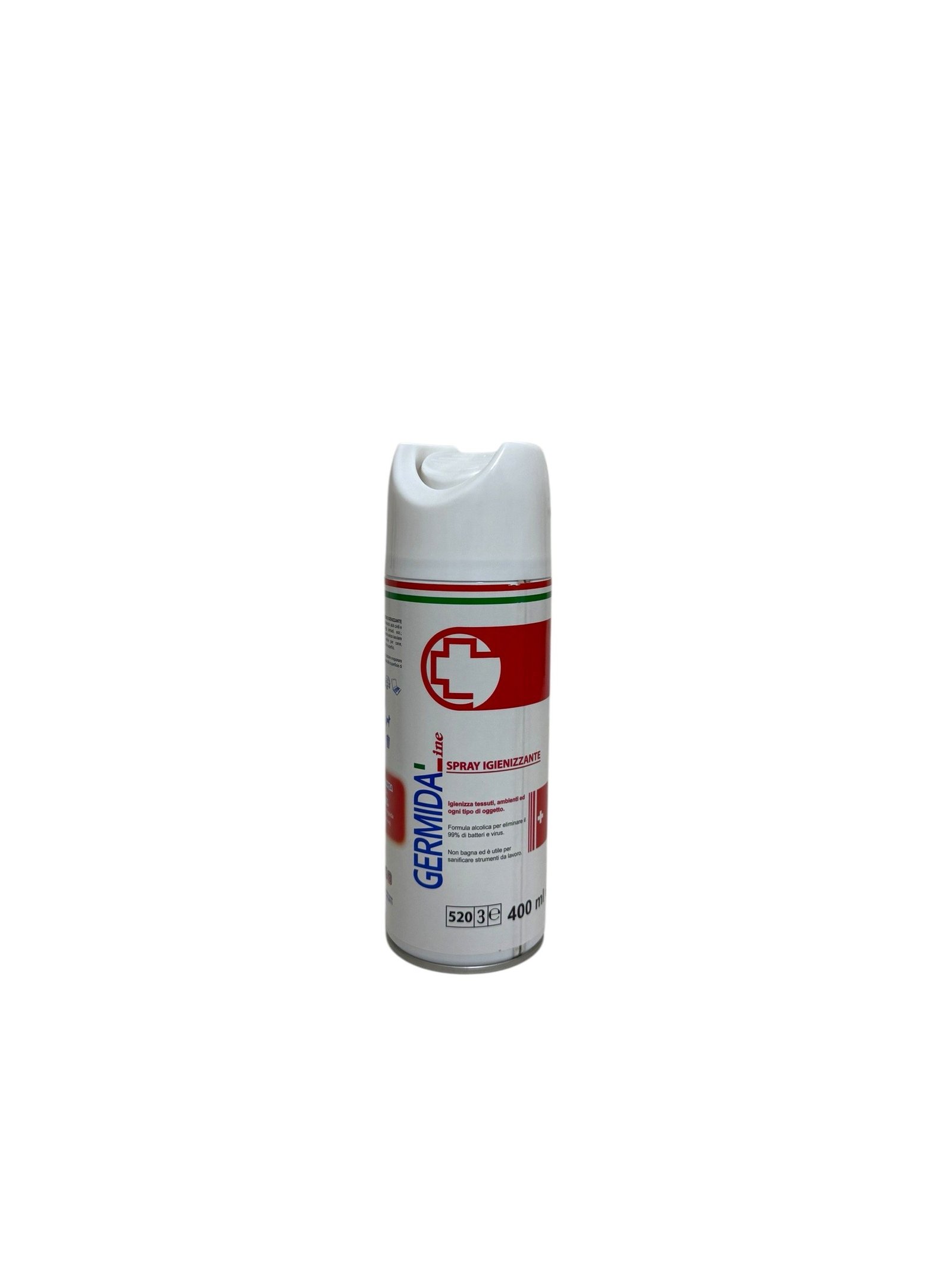 Spray disinfettante inodore da 500 ml, perfetto per tessuti, superfici e oggetti. Elimina germi e batteri rapidamente senza lasciare residui.