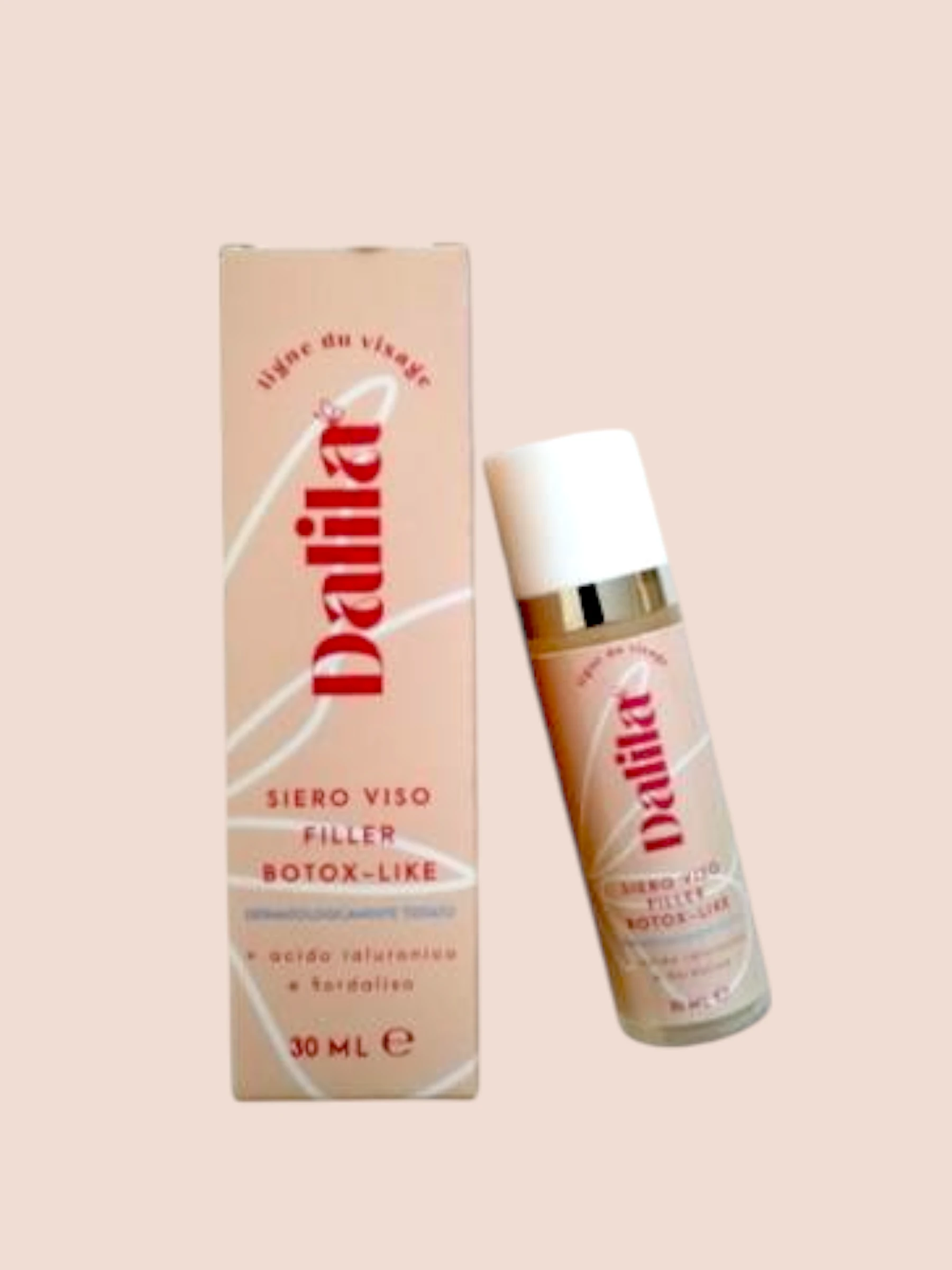 Siero viso filler botox-like