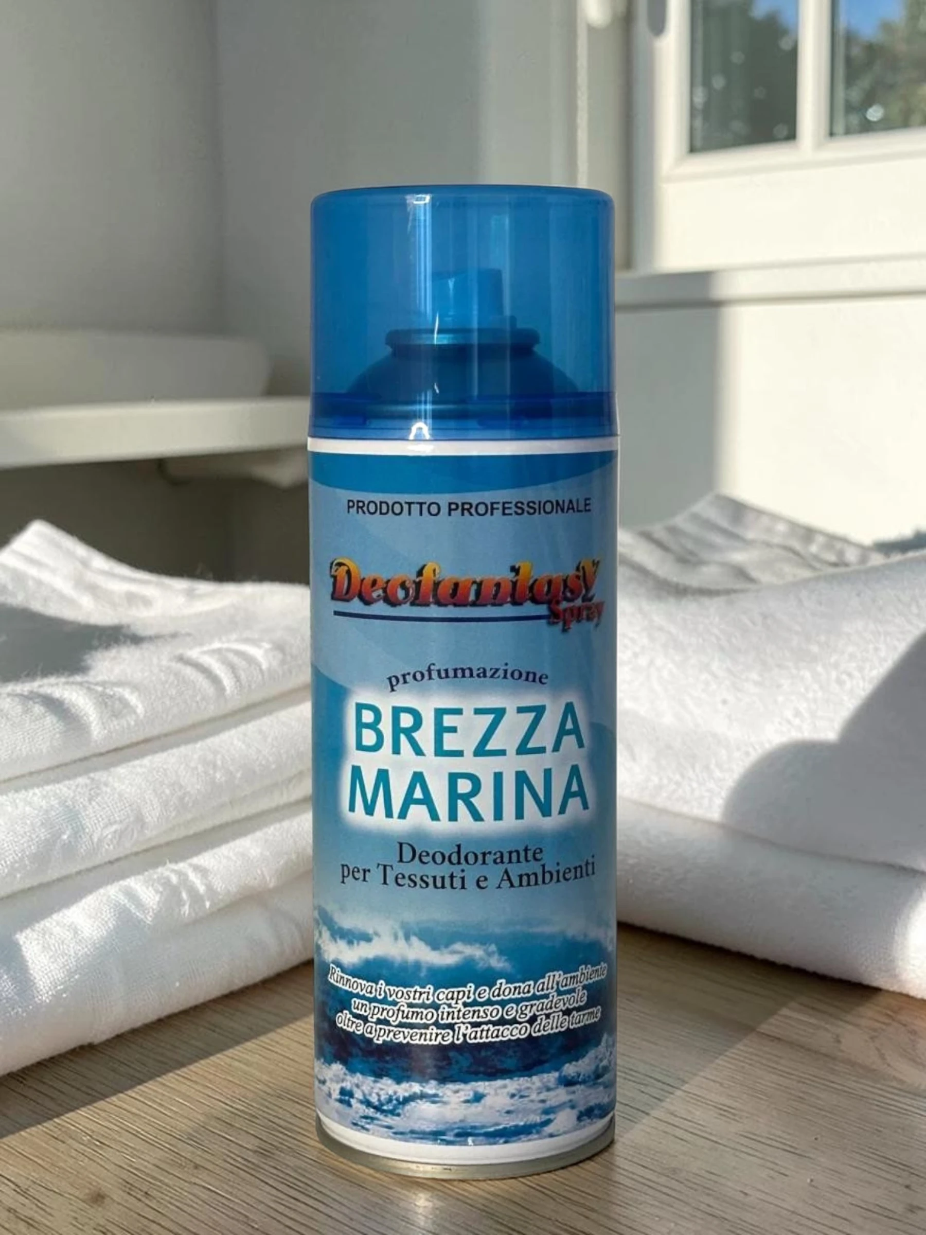 Deodorante per tessuti e ambienti