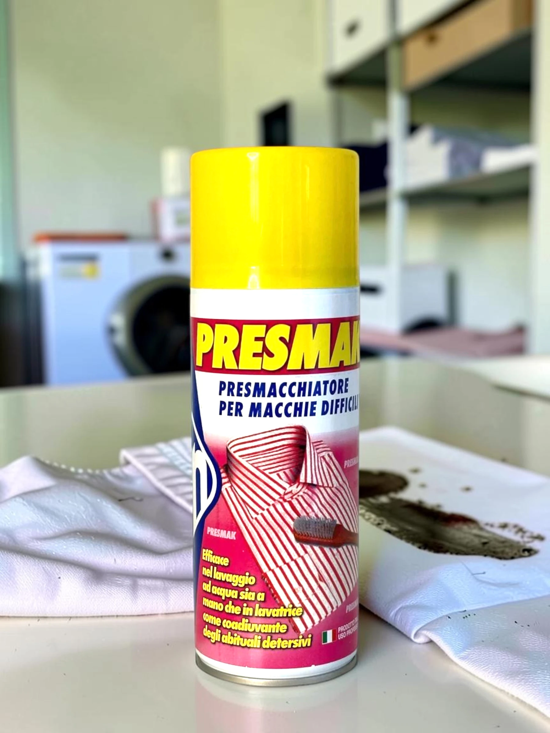 Smacchiatore gas presmack