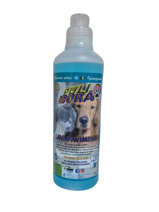 Lavapavimenti per animali &ldquo;PULI ODORA&rdquo; da 1000 ml, elimina macchie e odori, igienizza e lascia un profumo fresco su parquet, ceramica e altre superfici