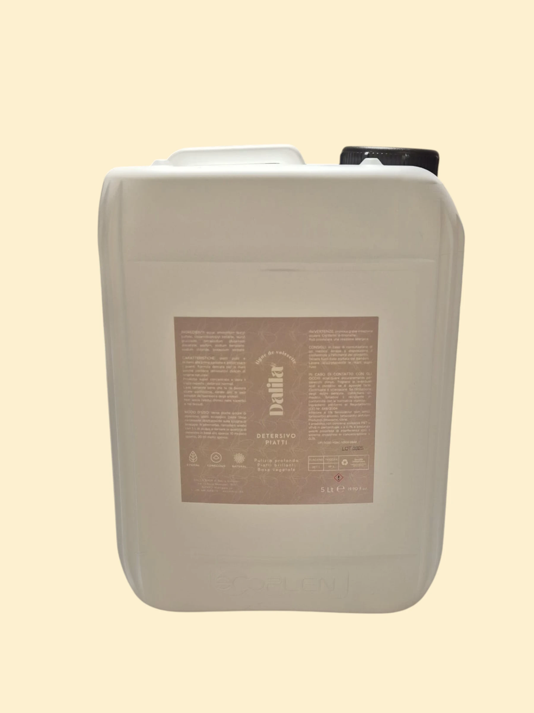 tanica detersivo piatti