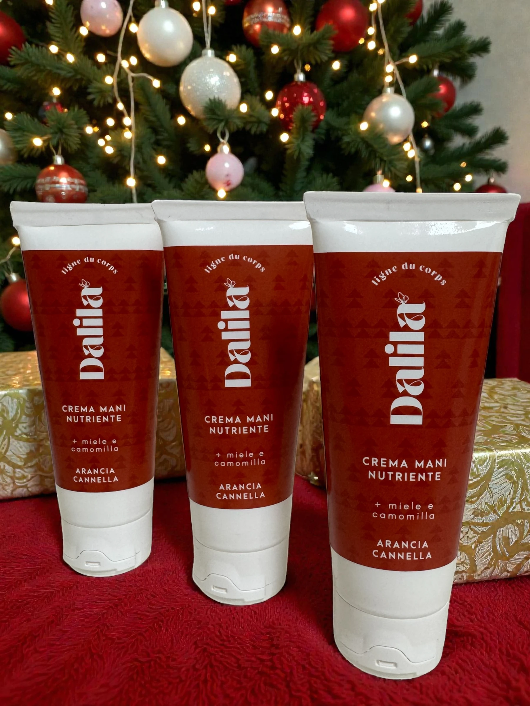 Crema mani nutriente arancia e cannella