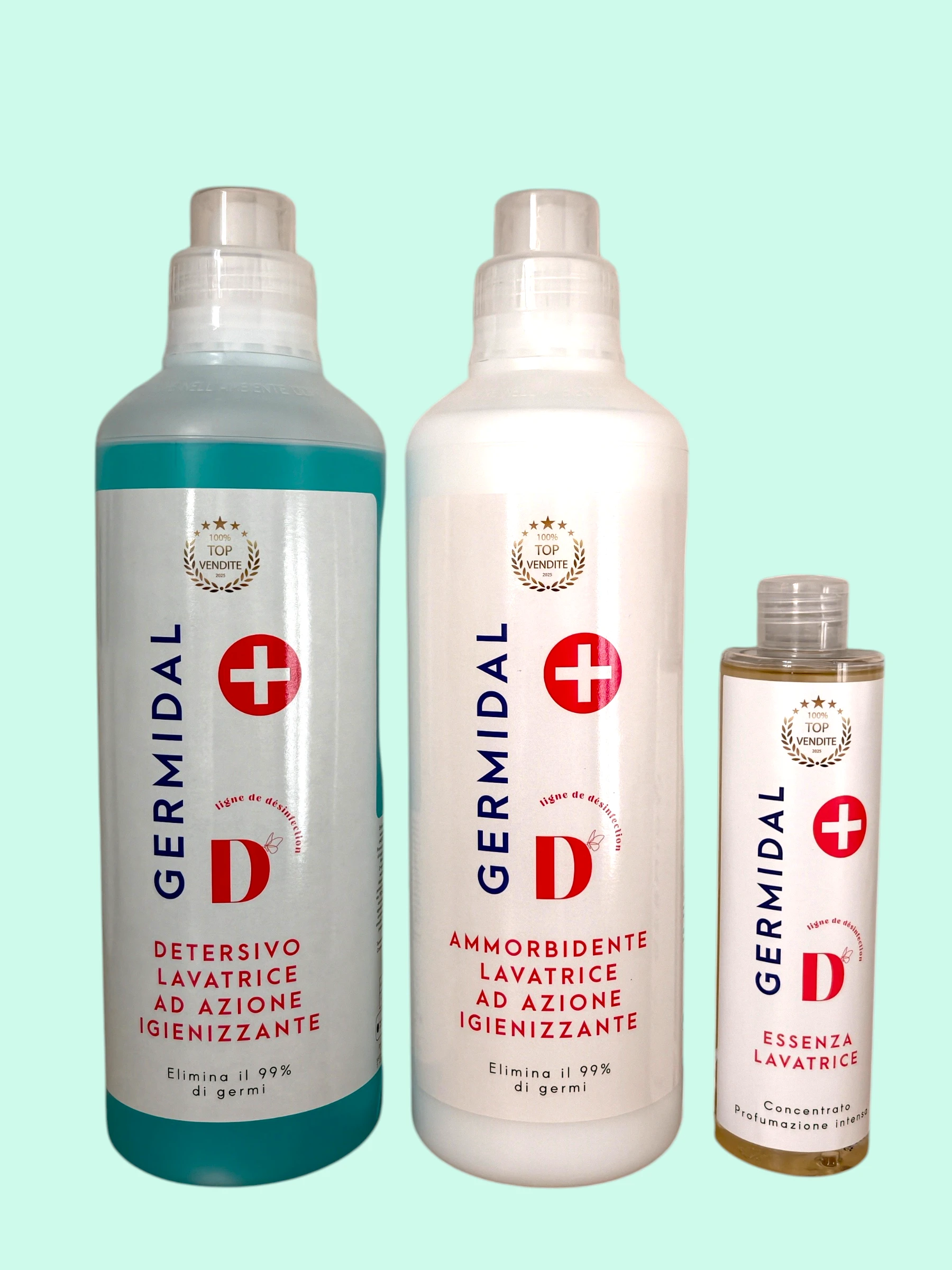 Trio Germidal: La Rivoluzione del tuo Bucato ✨
