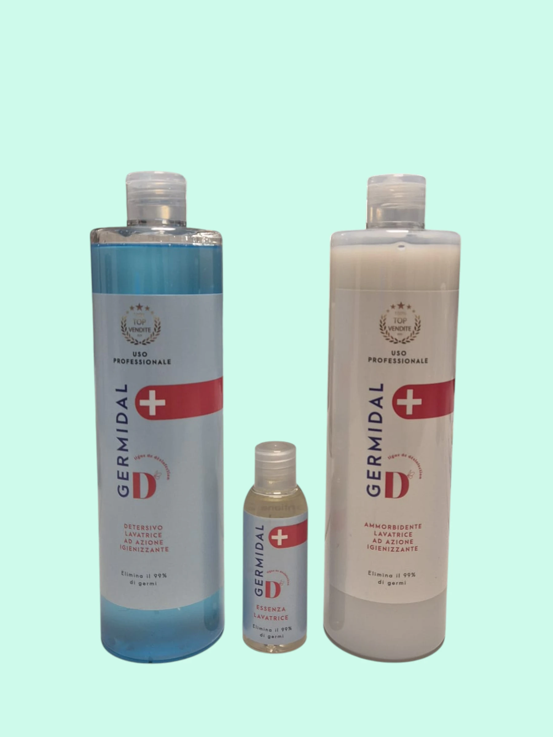 Trio Germidal: La Rivoluzione del tuo Bucato ✨