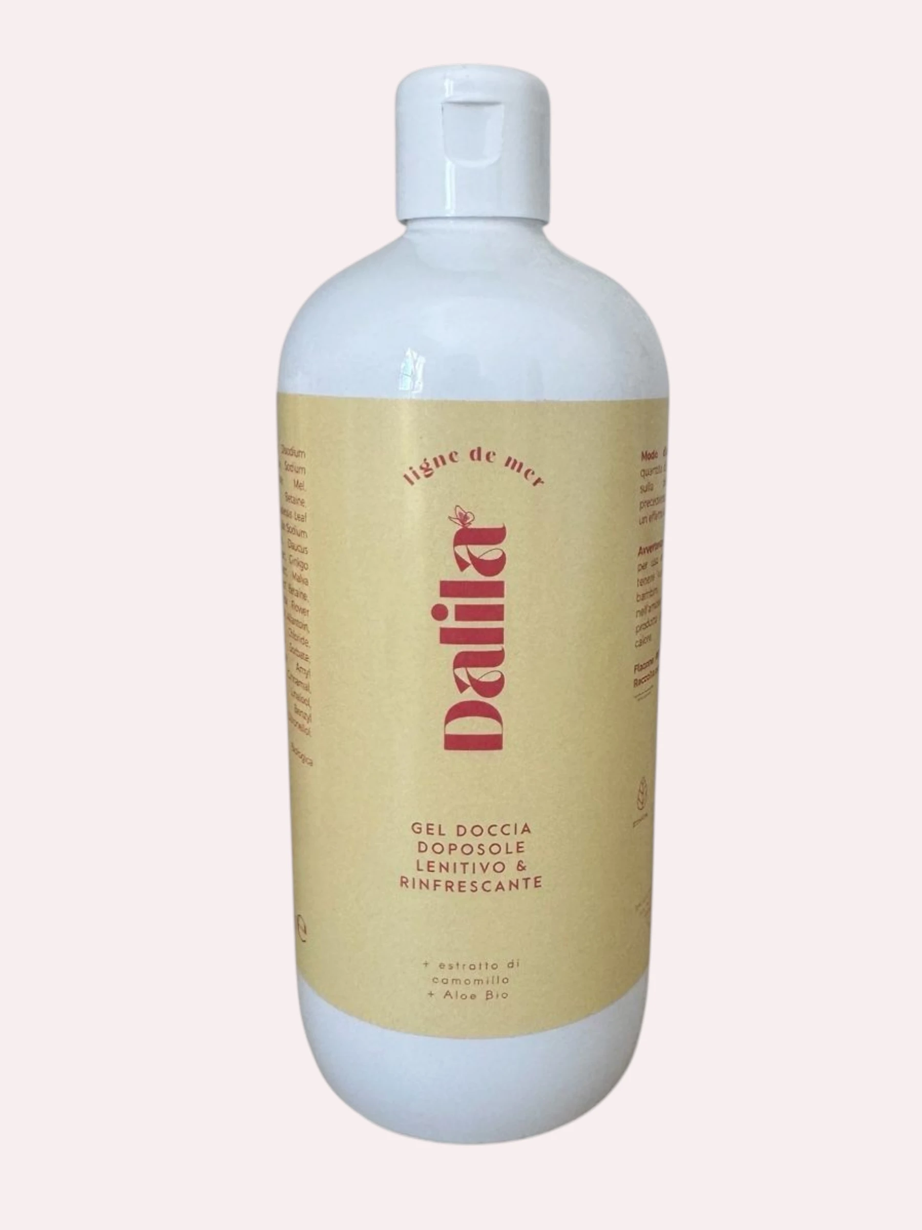 Gel doccia doposole lenitivo cocco e monoi