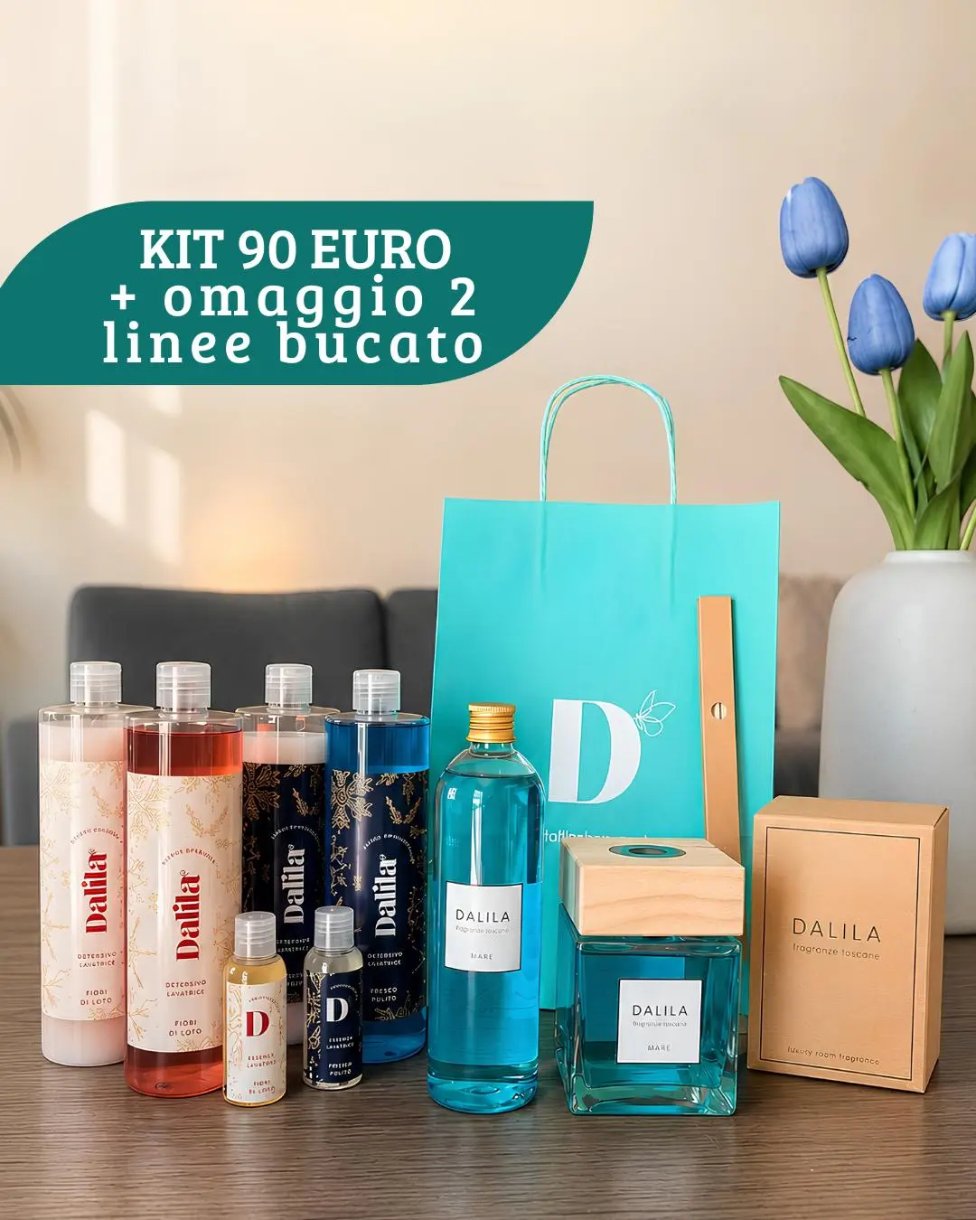 Super combo profumatori 500ml PLUS + 2 omaggi