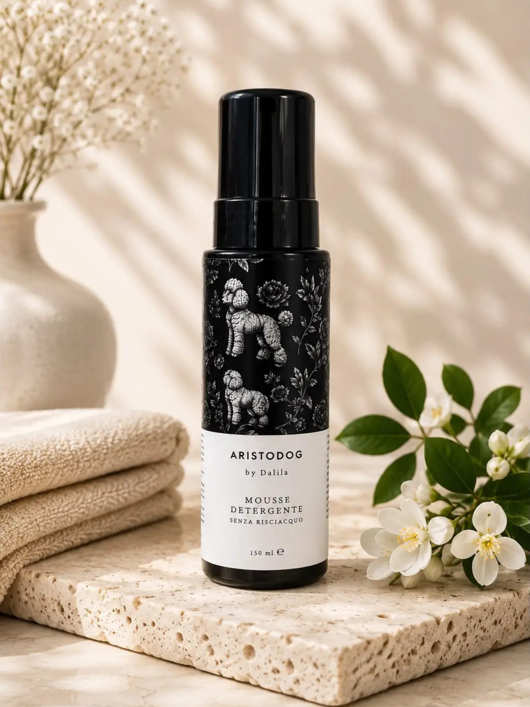 Mousse Detergente Senza Risciacquo AristoDog