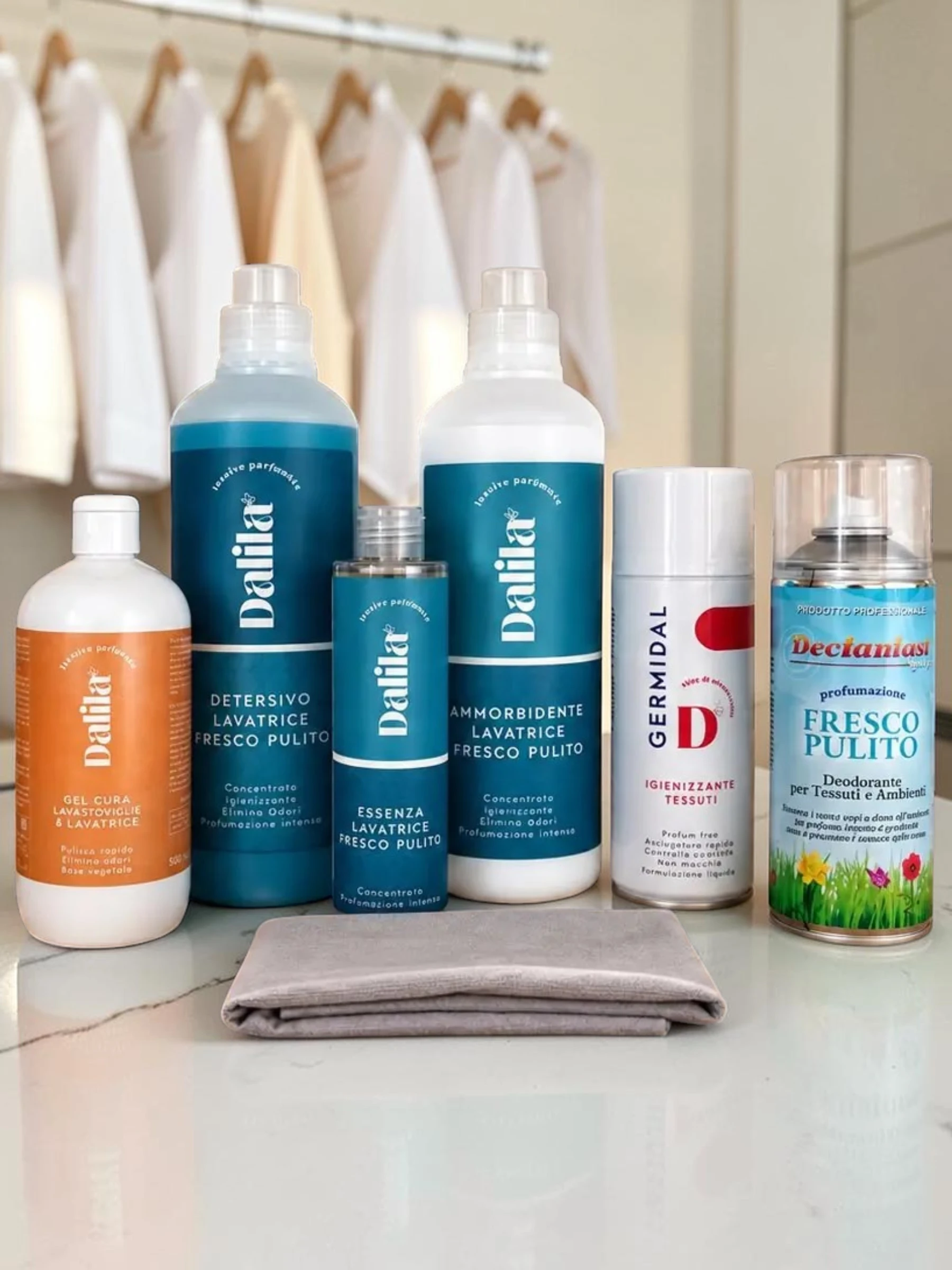 KIT BUCATO ESSENTIAL DALILA + PANNO MAGICO IN OMAGGIO 🎁
